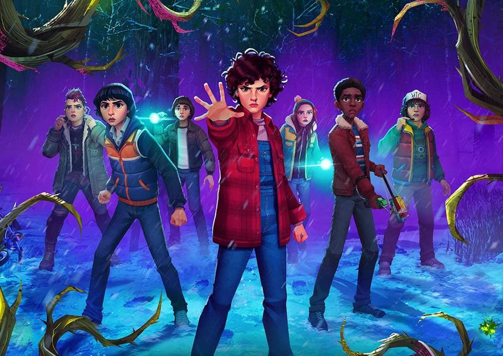 Stranger Things: Tales From \u201985