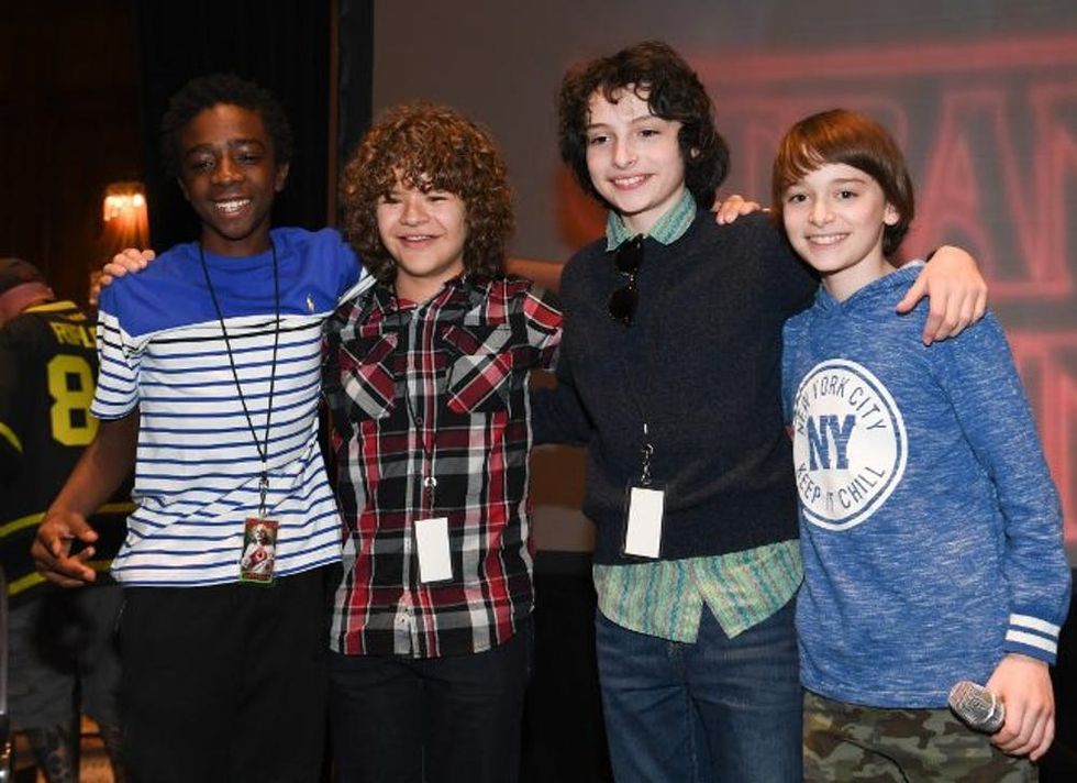 Strangers Things kids