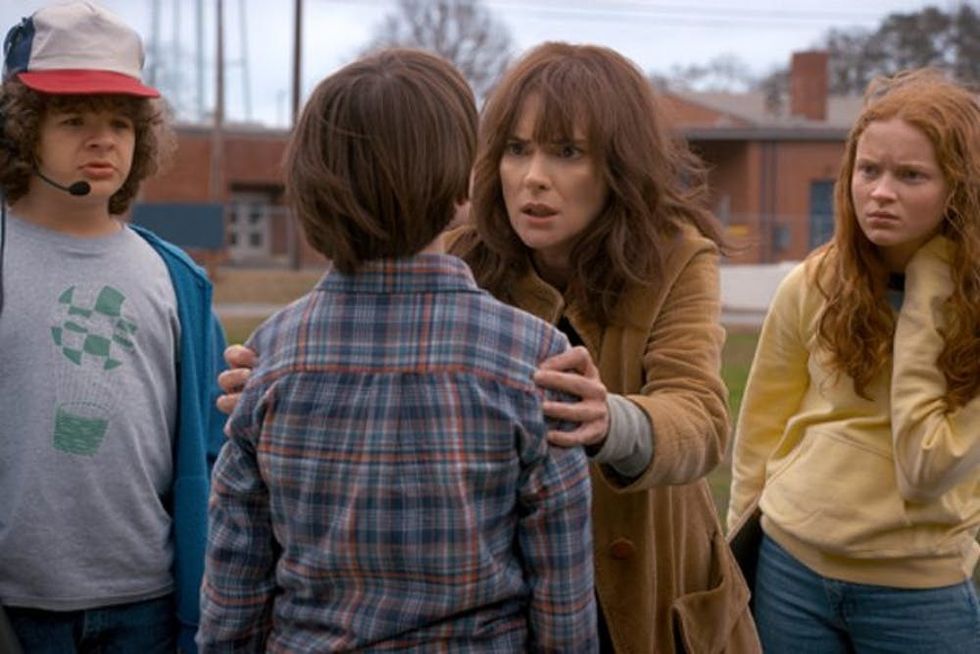 Strangers Things season two