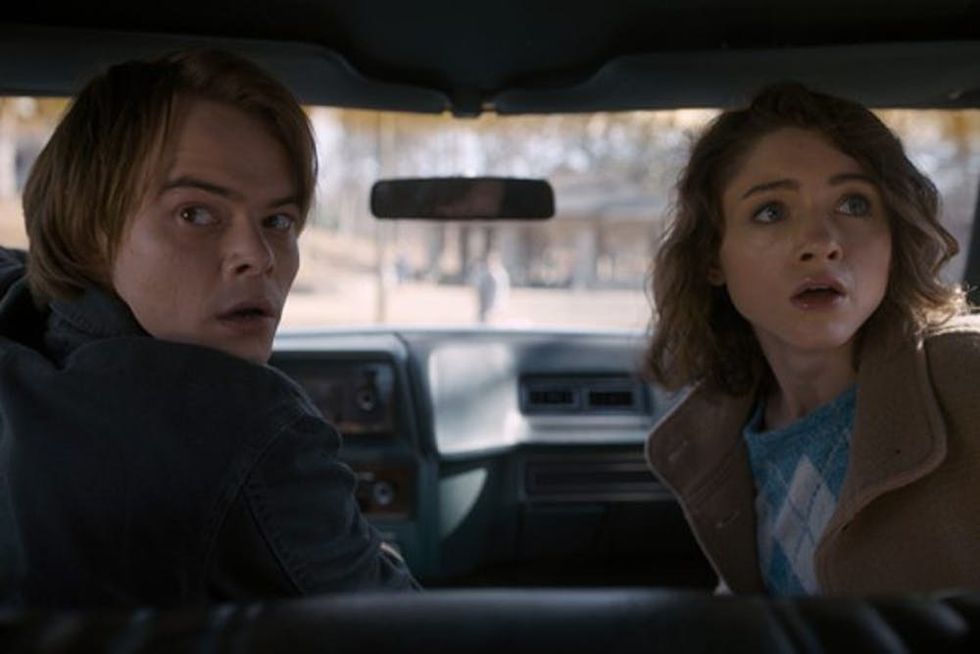 Strangers Things season two