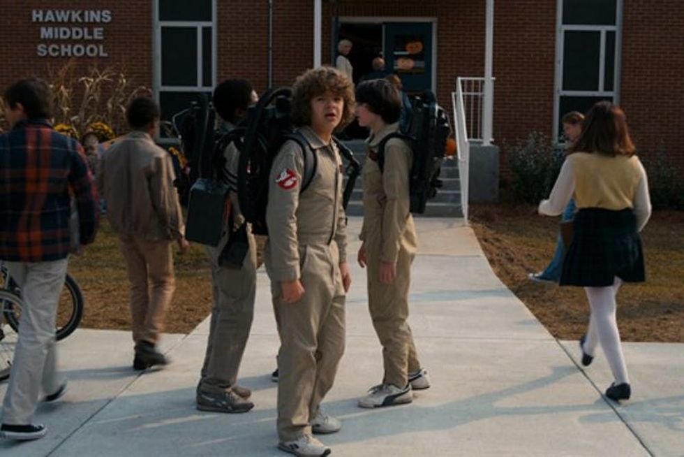 Strangers Things season two