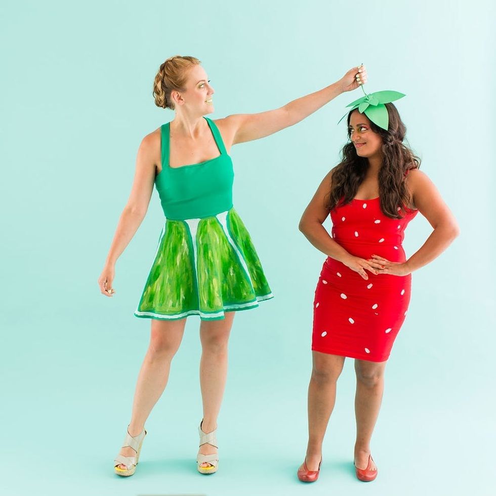 Strawberry and Lime costume