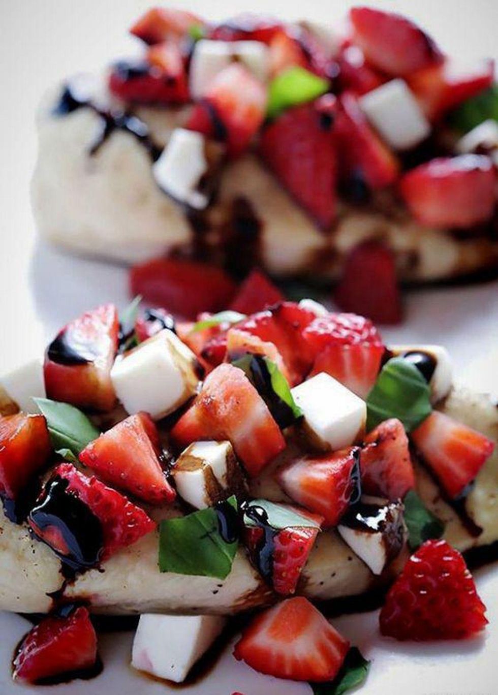 Strawberry Balsamic Chicken