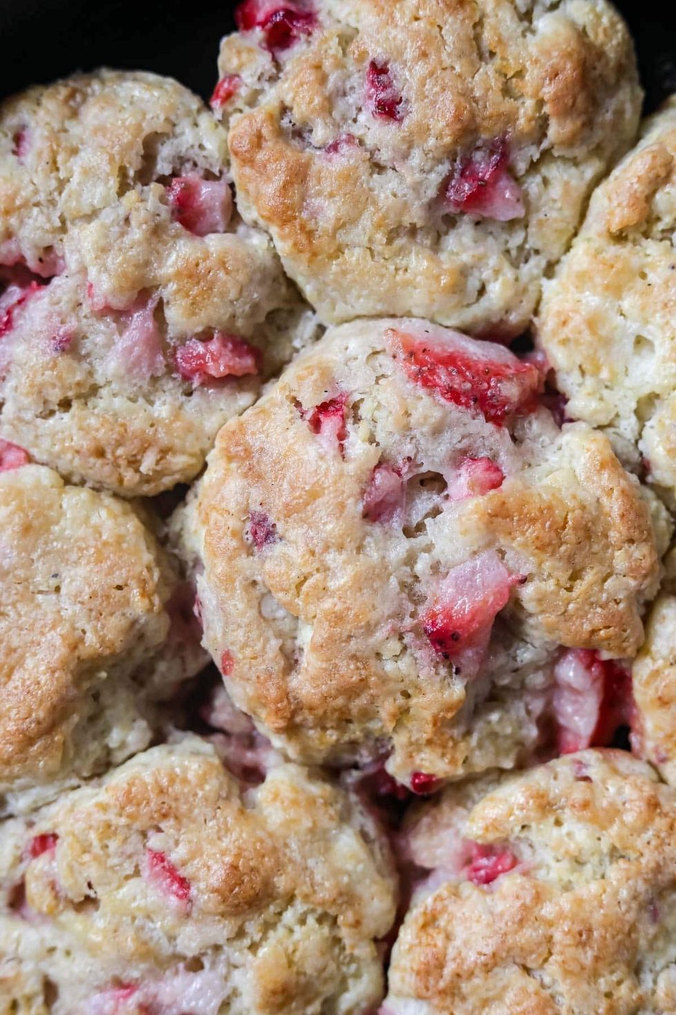 Strawberry Buttermilk Biscuits