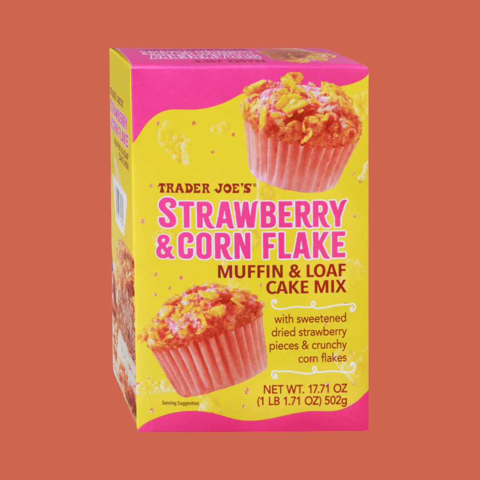 Strawberry & Corn Flake Cake Muffin & Loaf Cake Mix