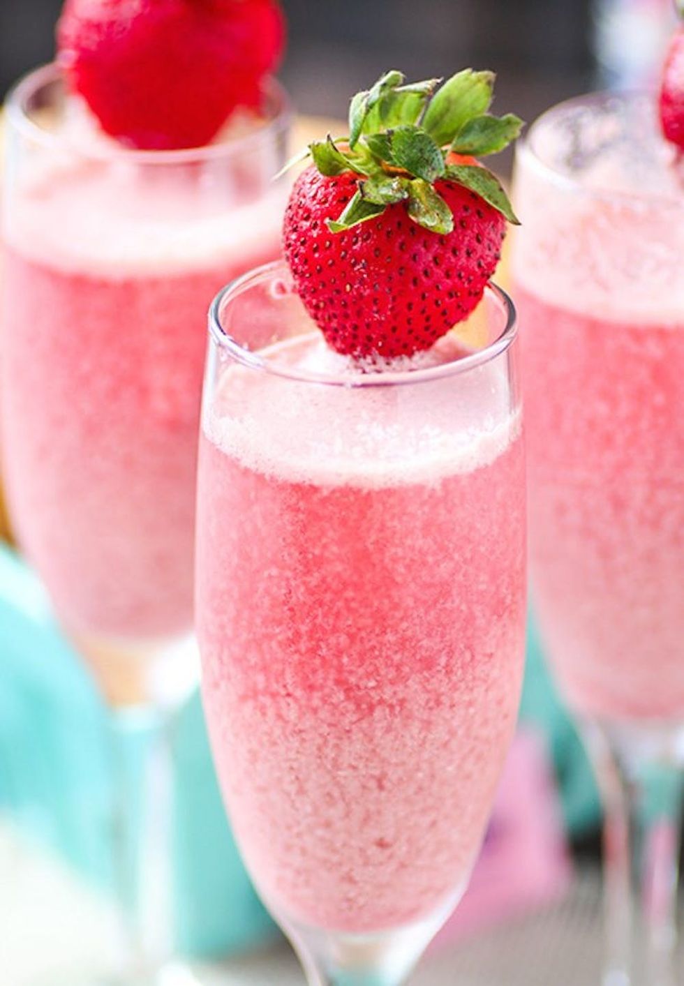 Strawberry-Cream-Mimosas