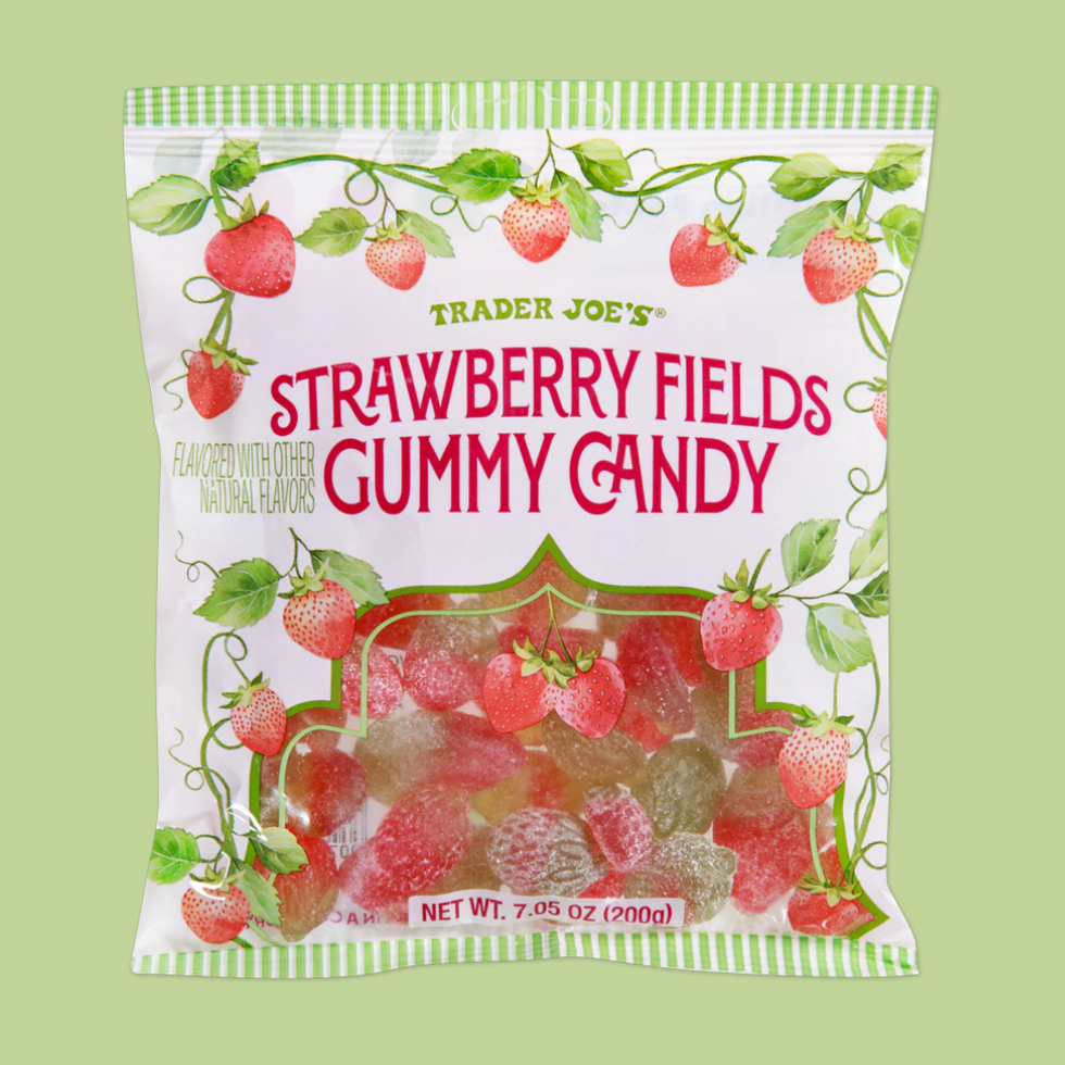 Strawberry Fields Gummy Candy