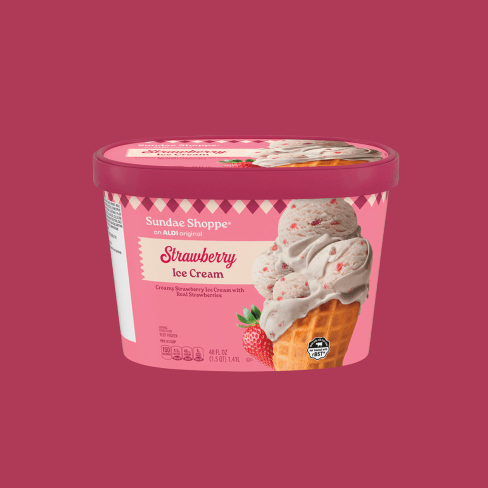 Strawberry Ice Cream