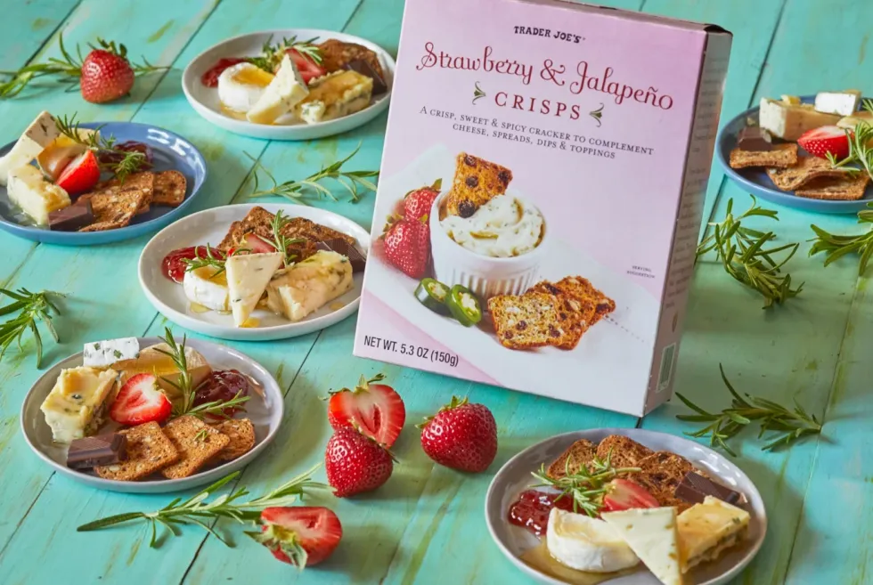 Strawberry & Jalape\u00f1o Crisps