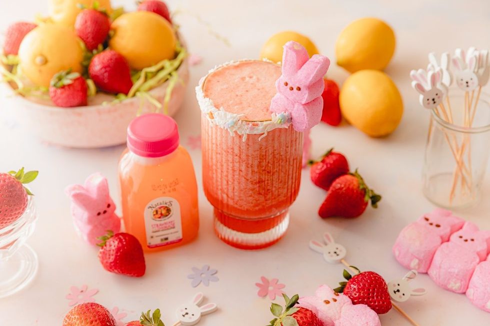 Strawberry Lemonade Bunny Colada