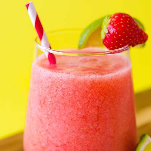 Strawberry Limeade Slush