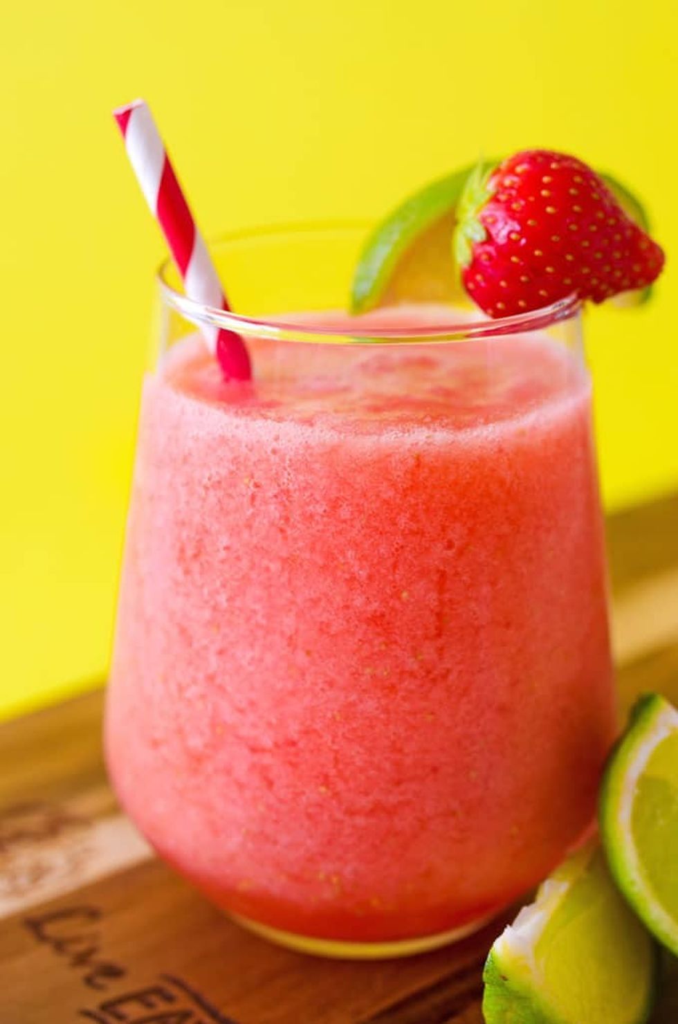 Strawberry Limeade Slush