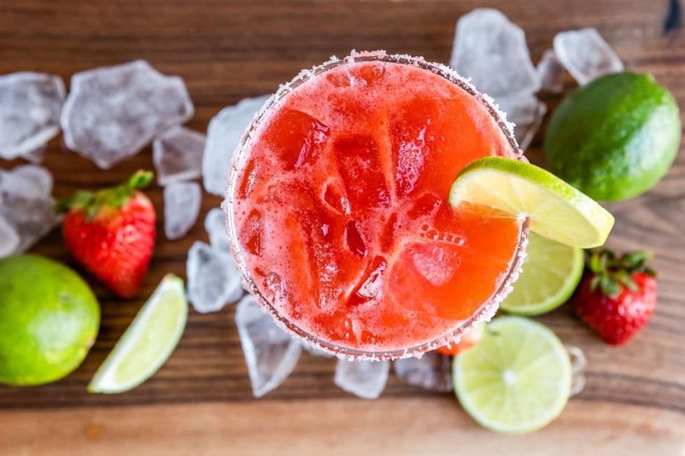 Strawberry margarita