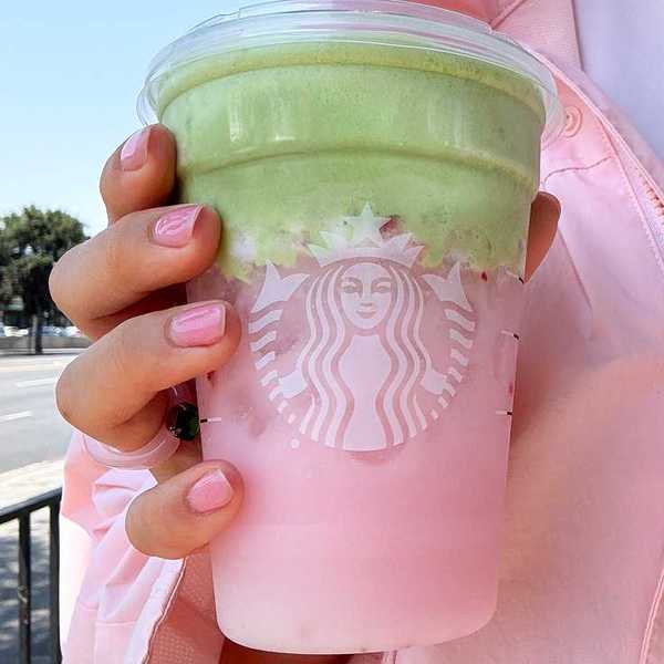 Strawberry Matcha