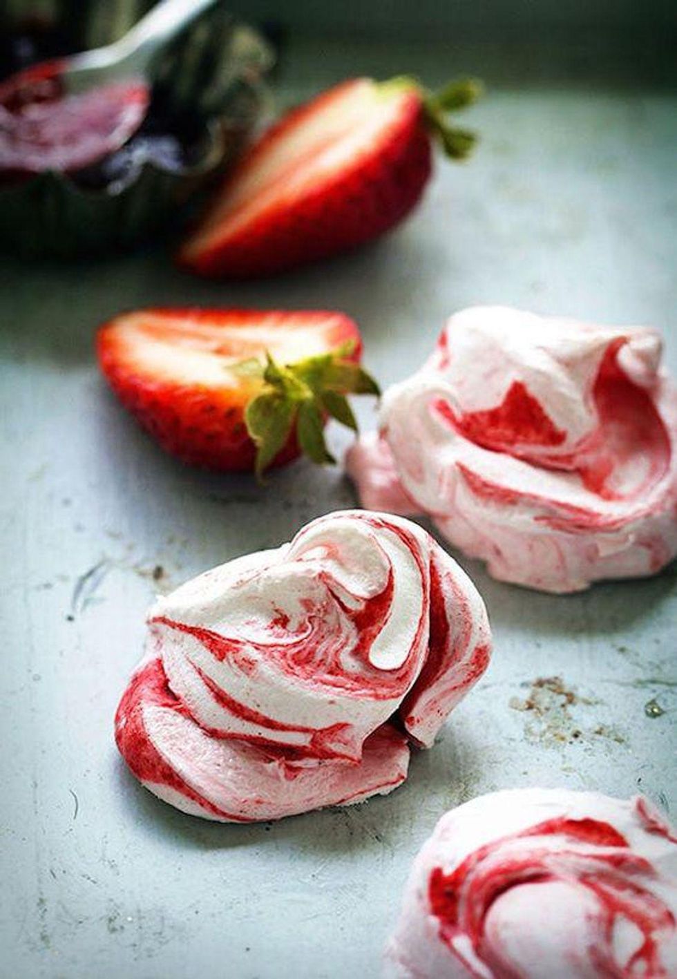 Strawberry Meringue