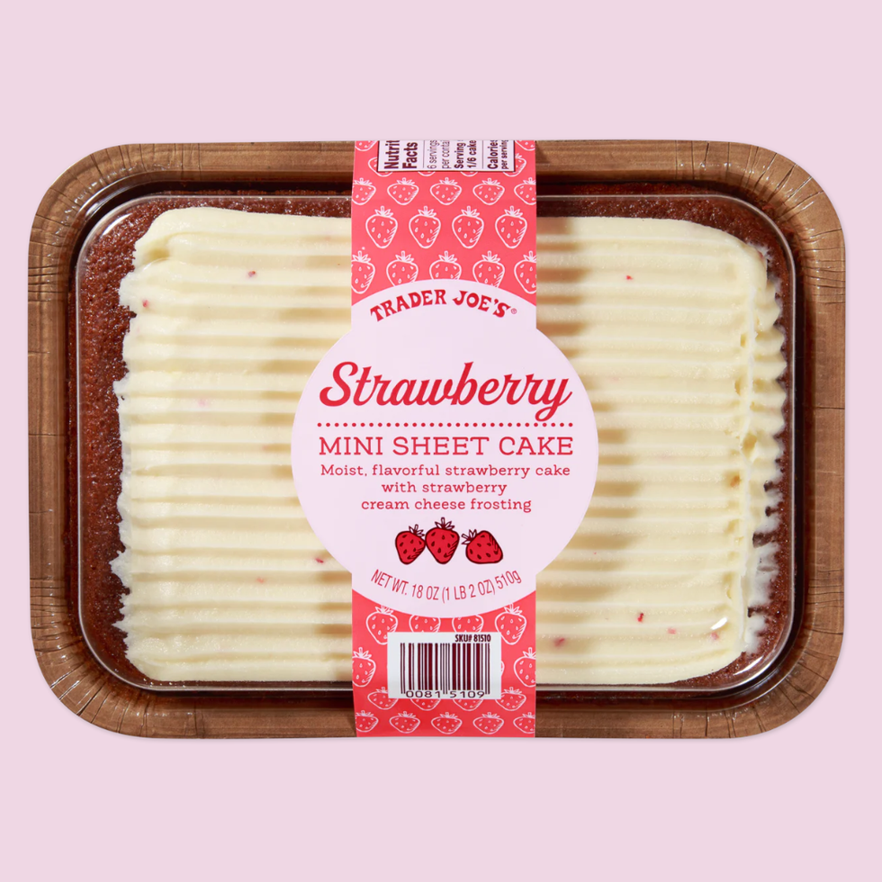 Strawberry Mini Sheet Cake