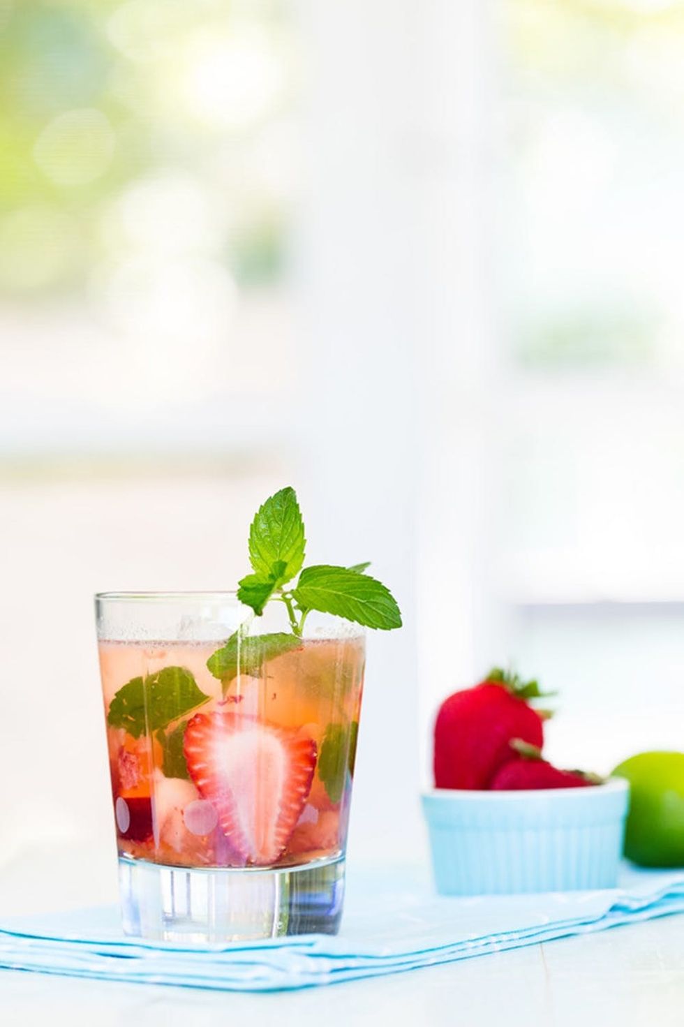Strawberry Mojito