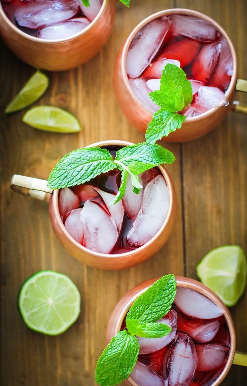 Strawberry Moscow Mule