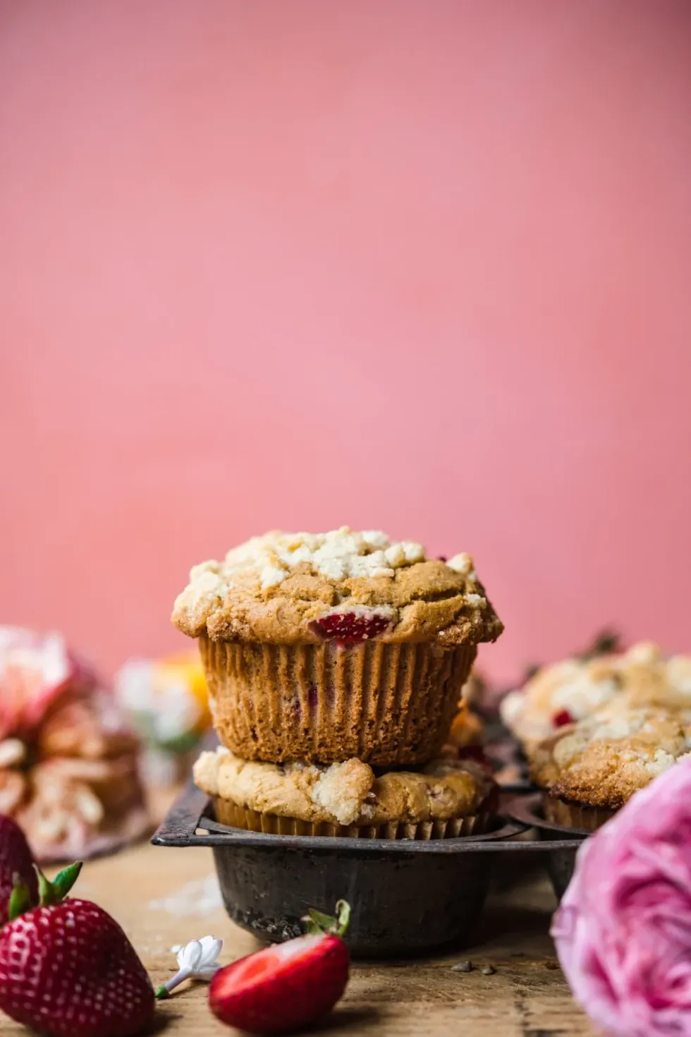 strawberry muffin recipes