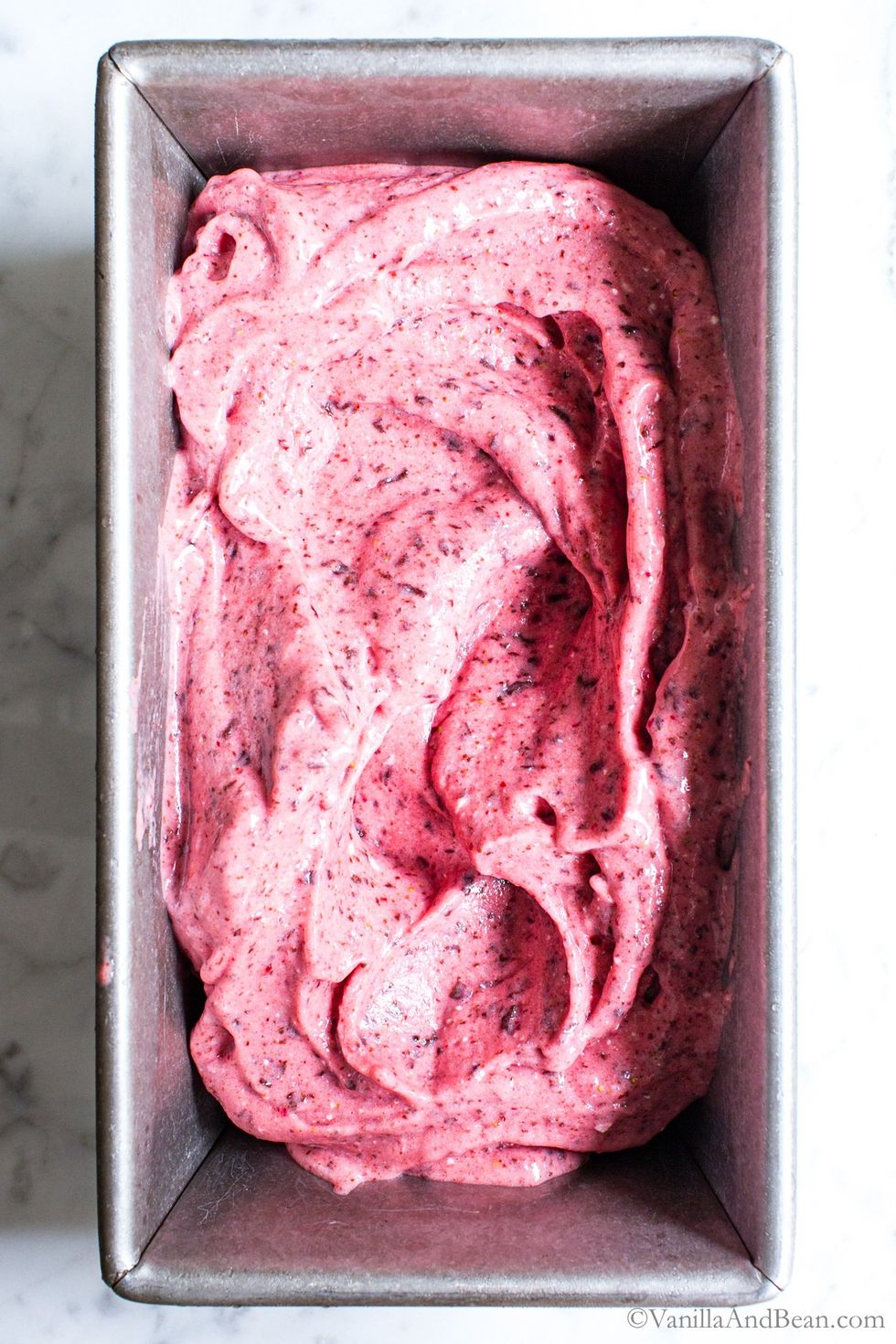 Strawberry Nice Cream