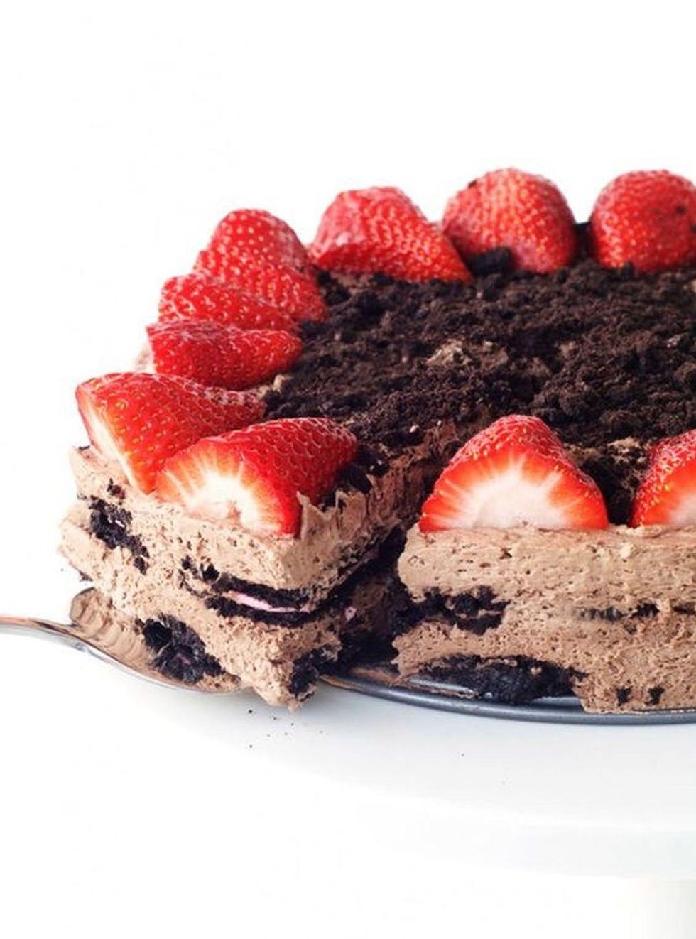 Strawberry Oreo Chocolate Icebox Cake Cookout Recipes