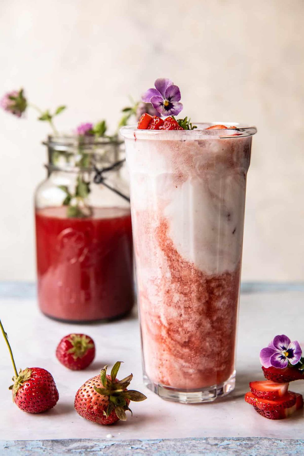 Strawberry Pink Drink