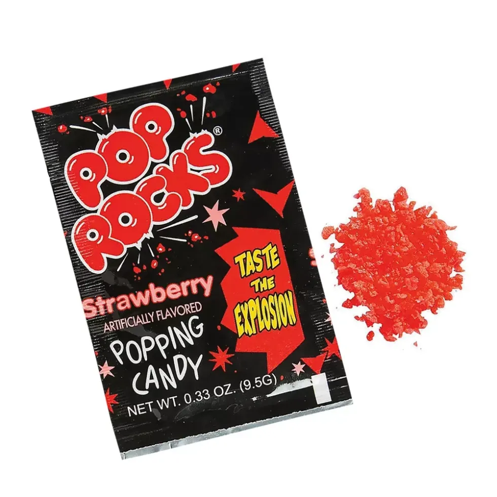 Strawberry Pop Rocks