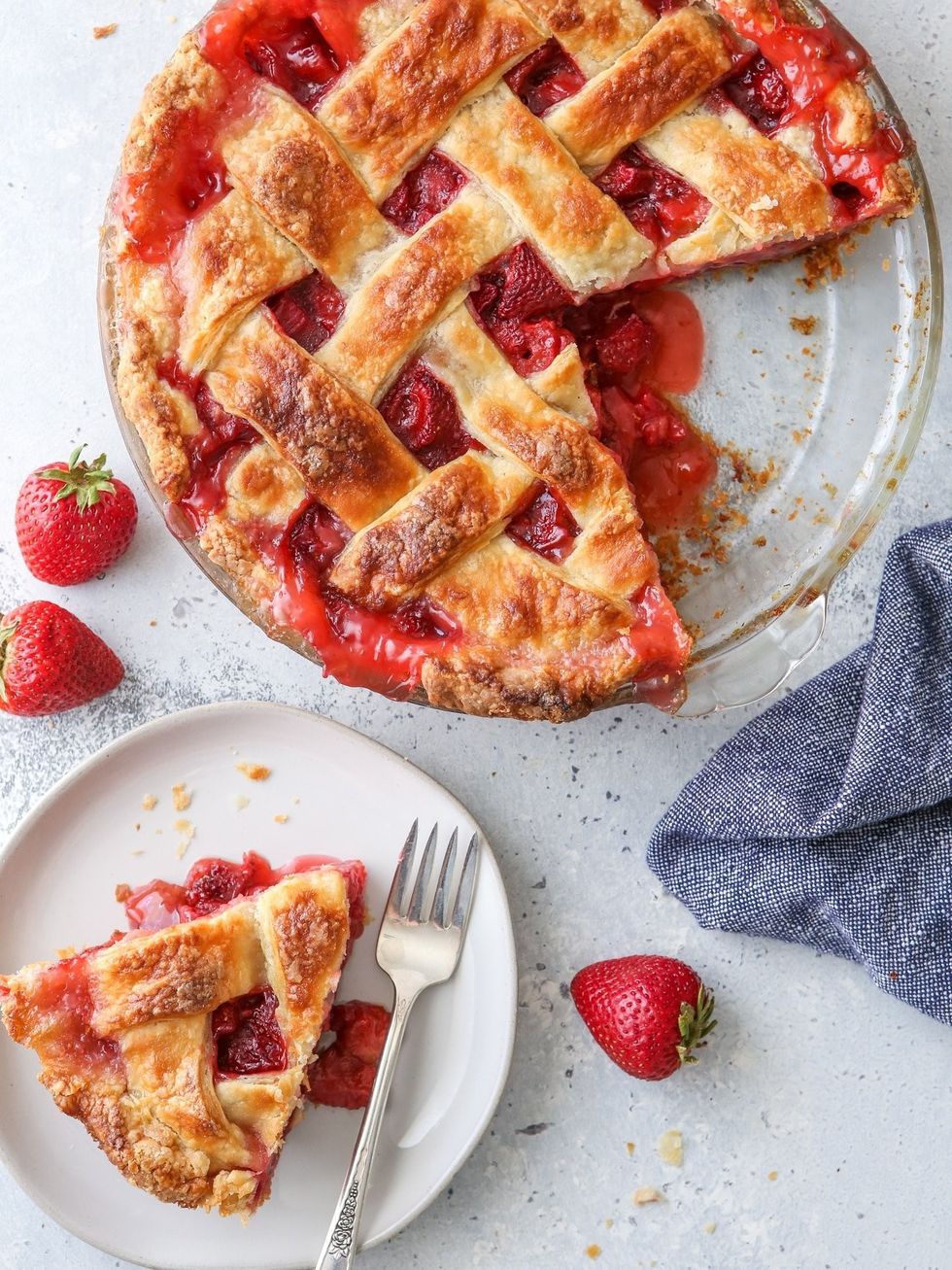Strawberry Rhubarb Pie