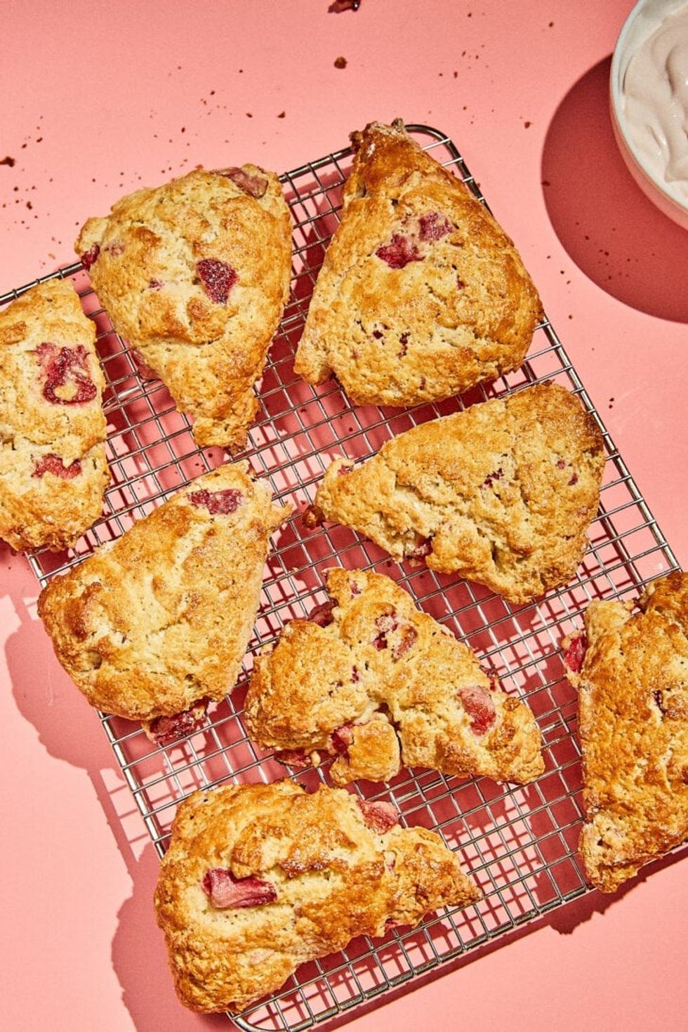 Strawberry Scones