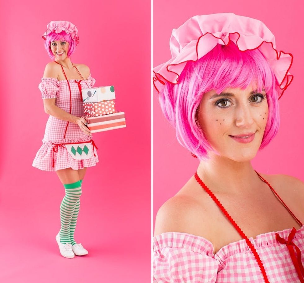Strawberry Shortcake costume