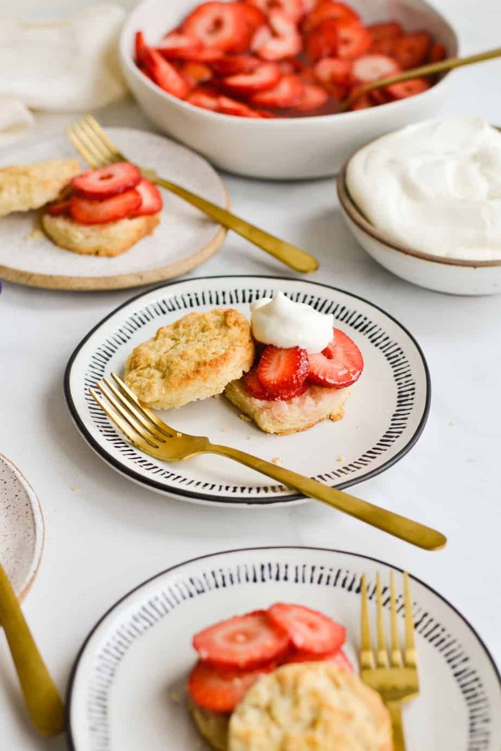 strawberry shortcake