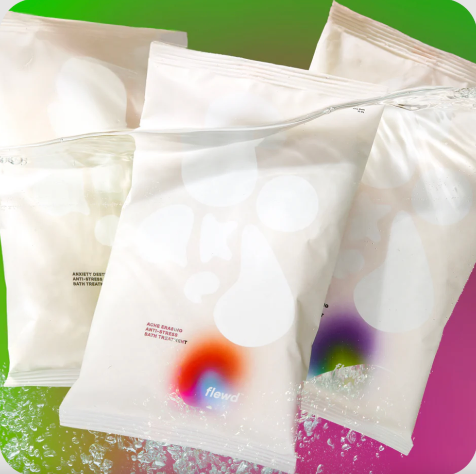 Stresscare Trio bath balms