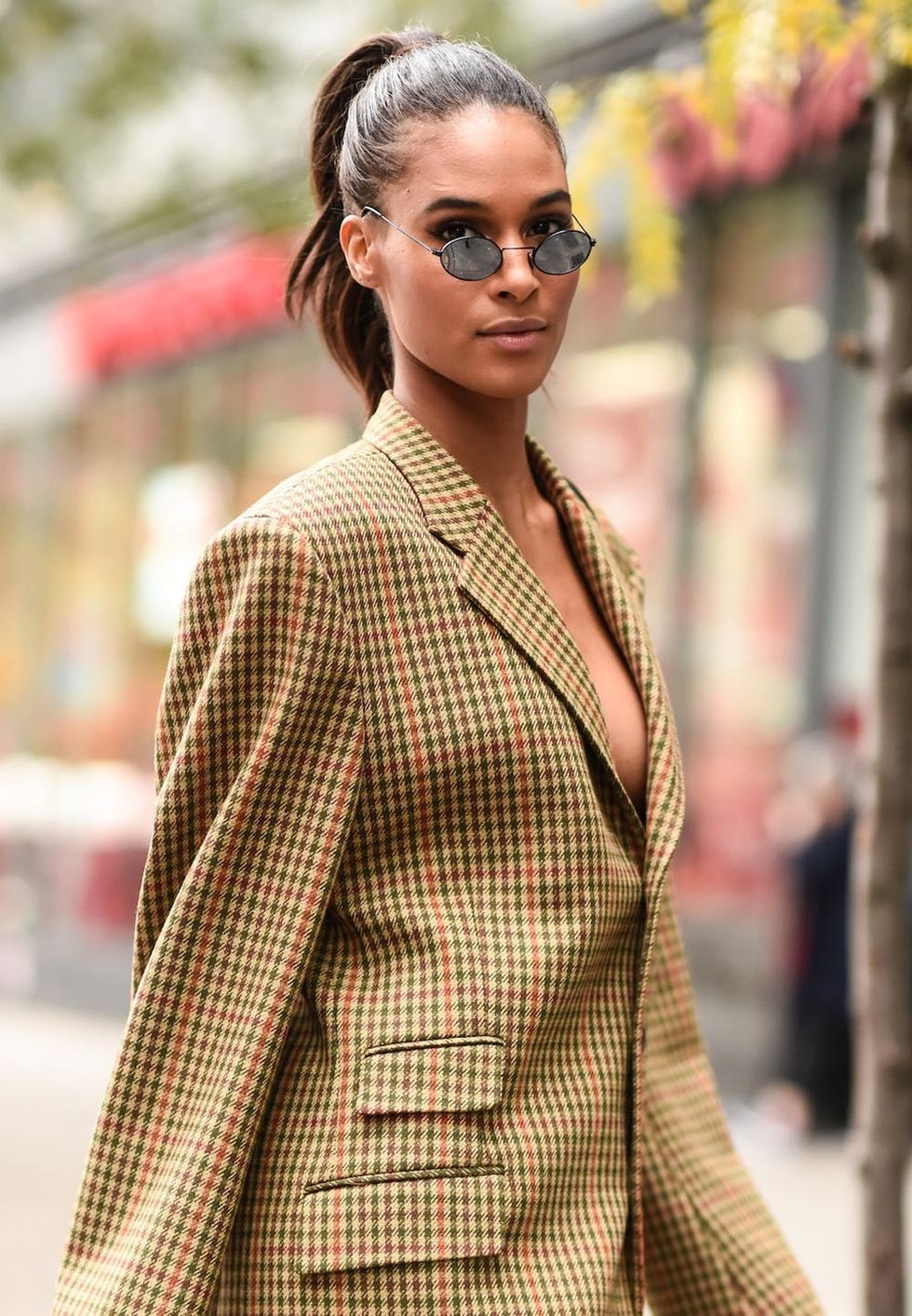 stret style tiny sunglasses