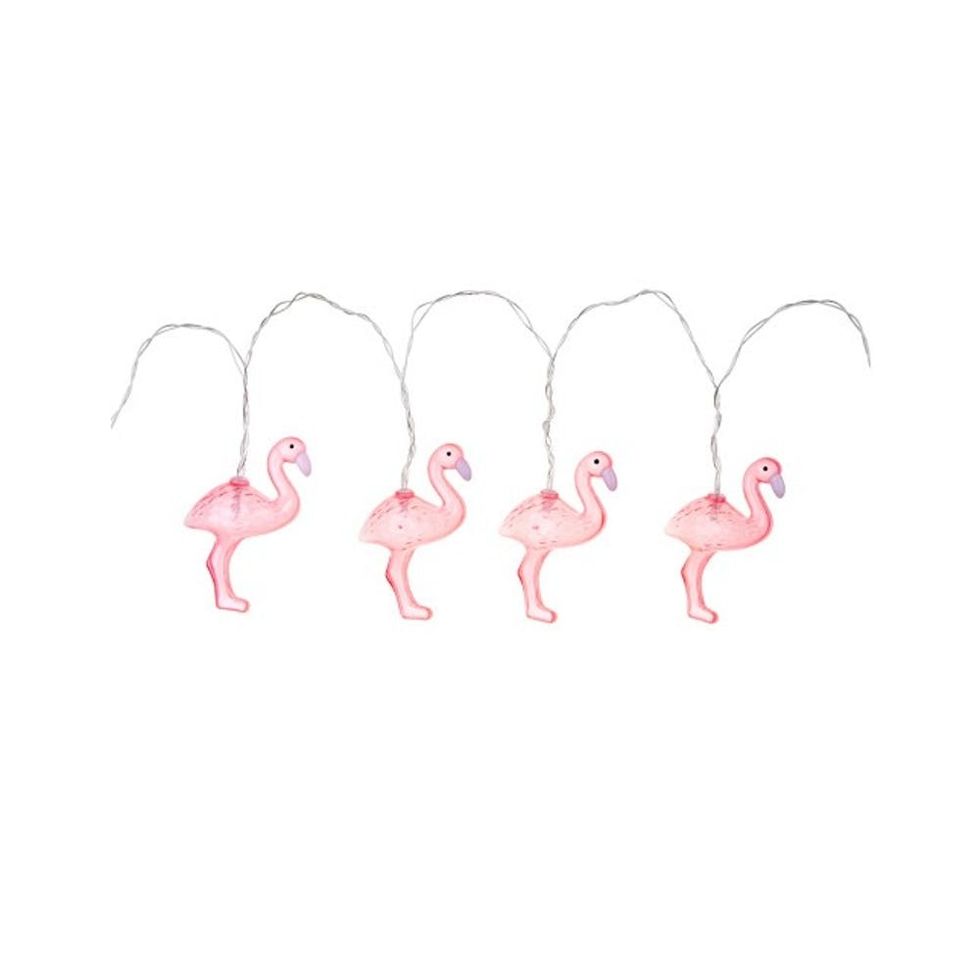String Lights - Flamingo