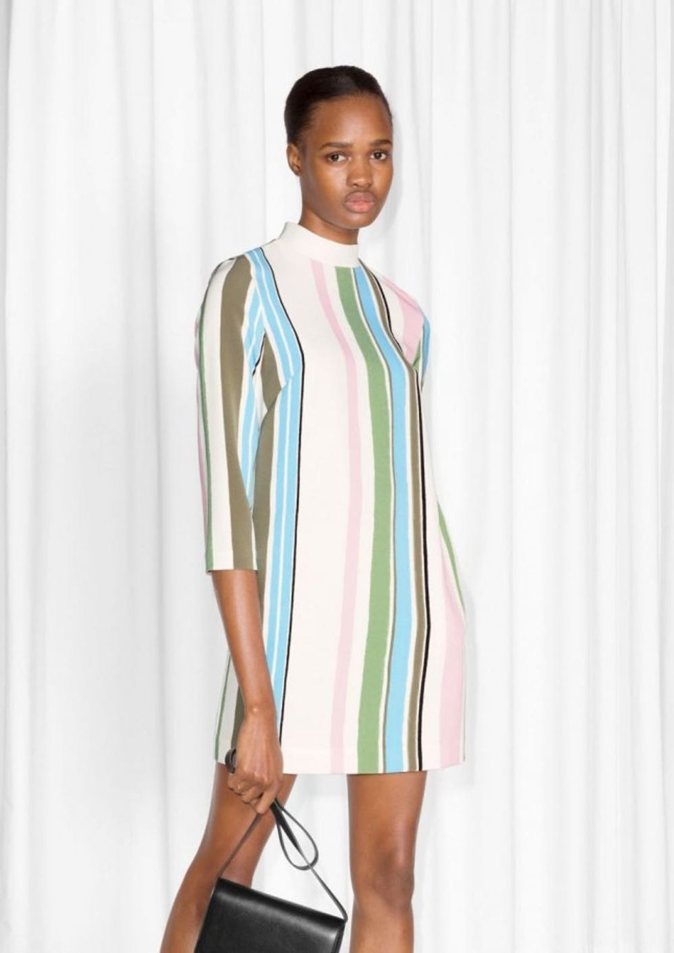 stripe-dress