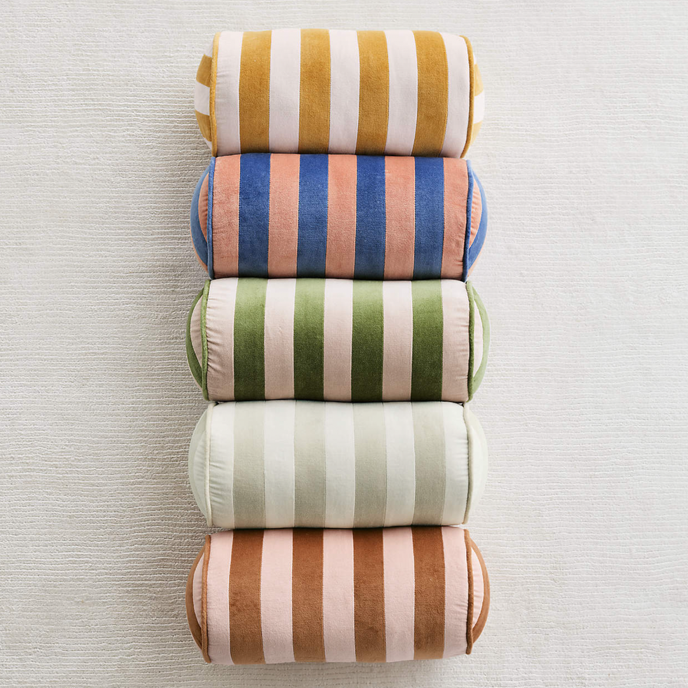 stripe pillows