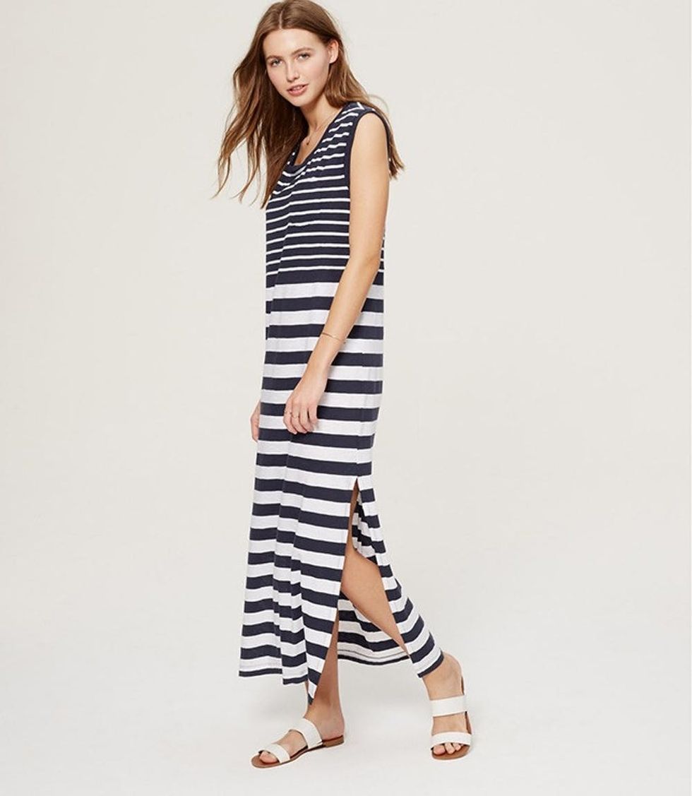 StripedMaxi