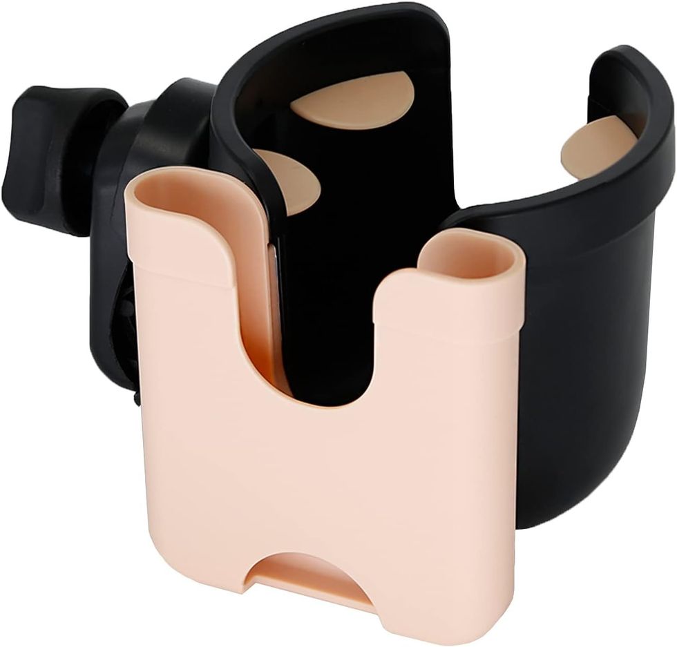 Stroller Cup Holder with Phone Holder ($12)
