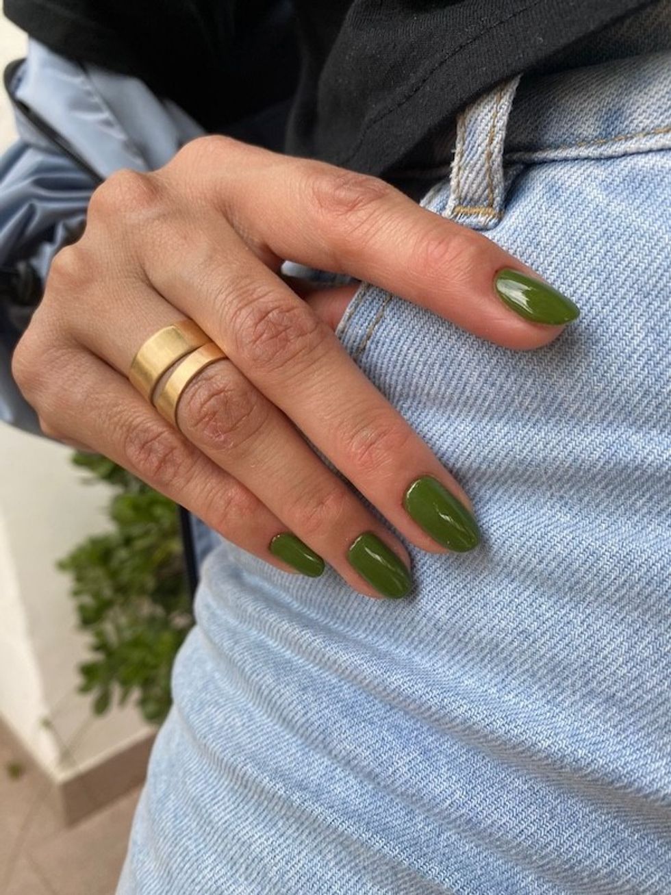 structured gel overlay