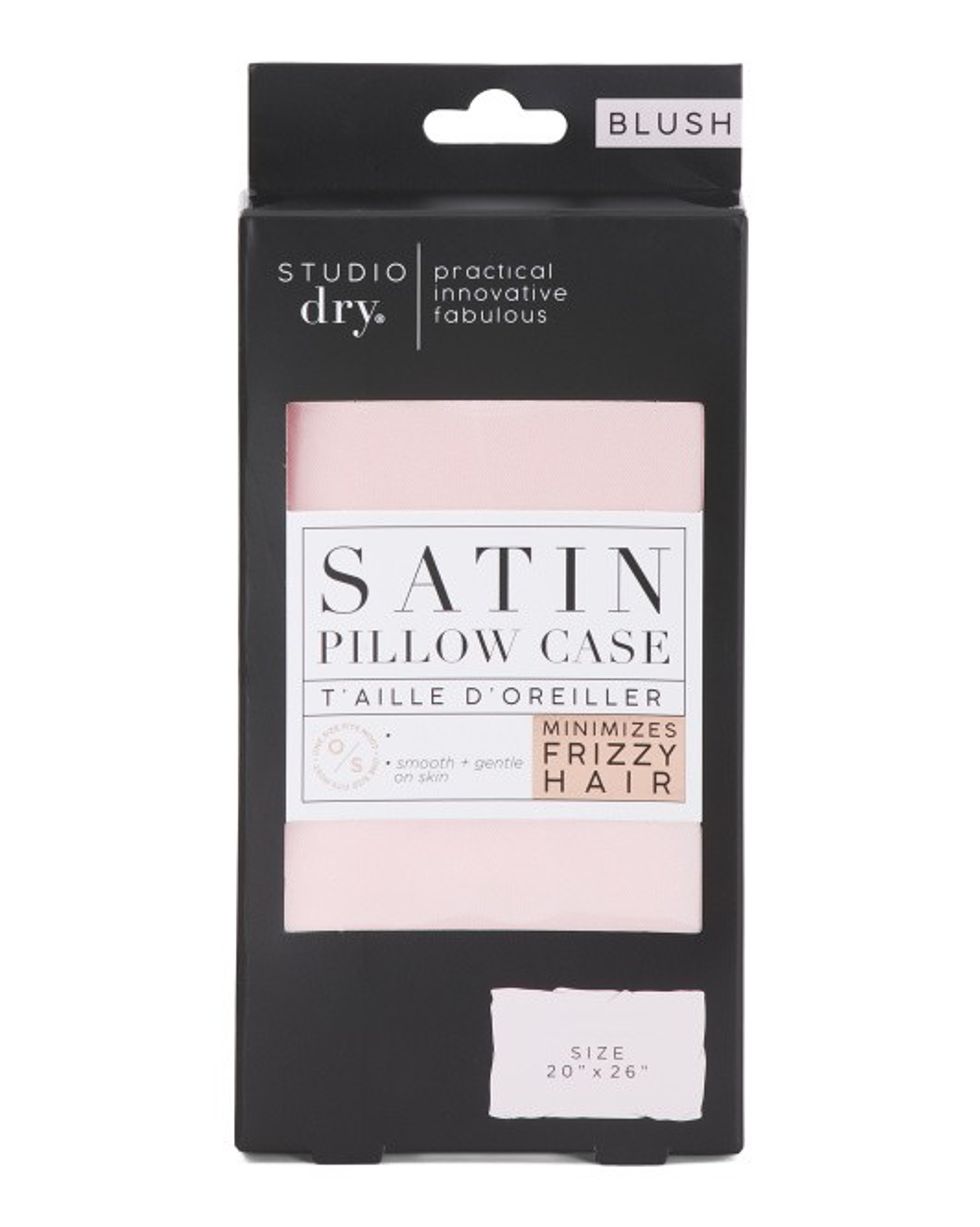 Studio Dry Satin Pillowcase