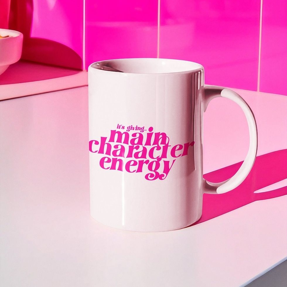 StudioChelseaCo Main Character Energy Mug