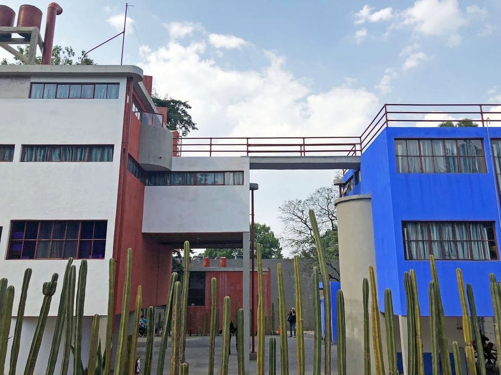 studios kahlo and rivera