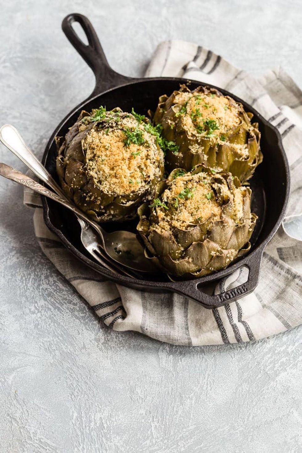 Stuffed Artichokes