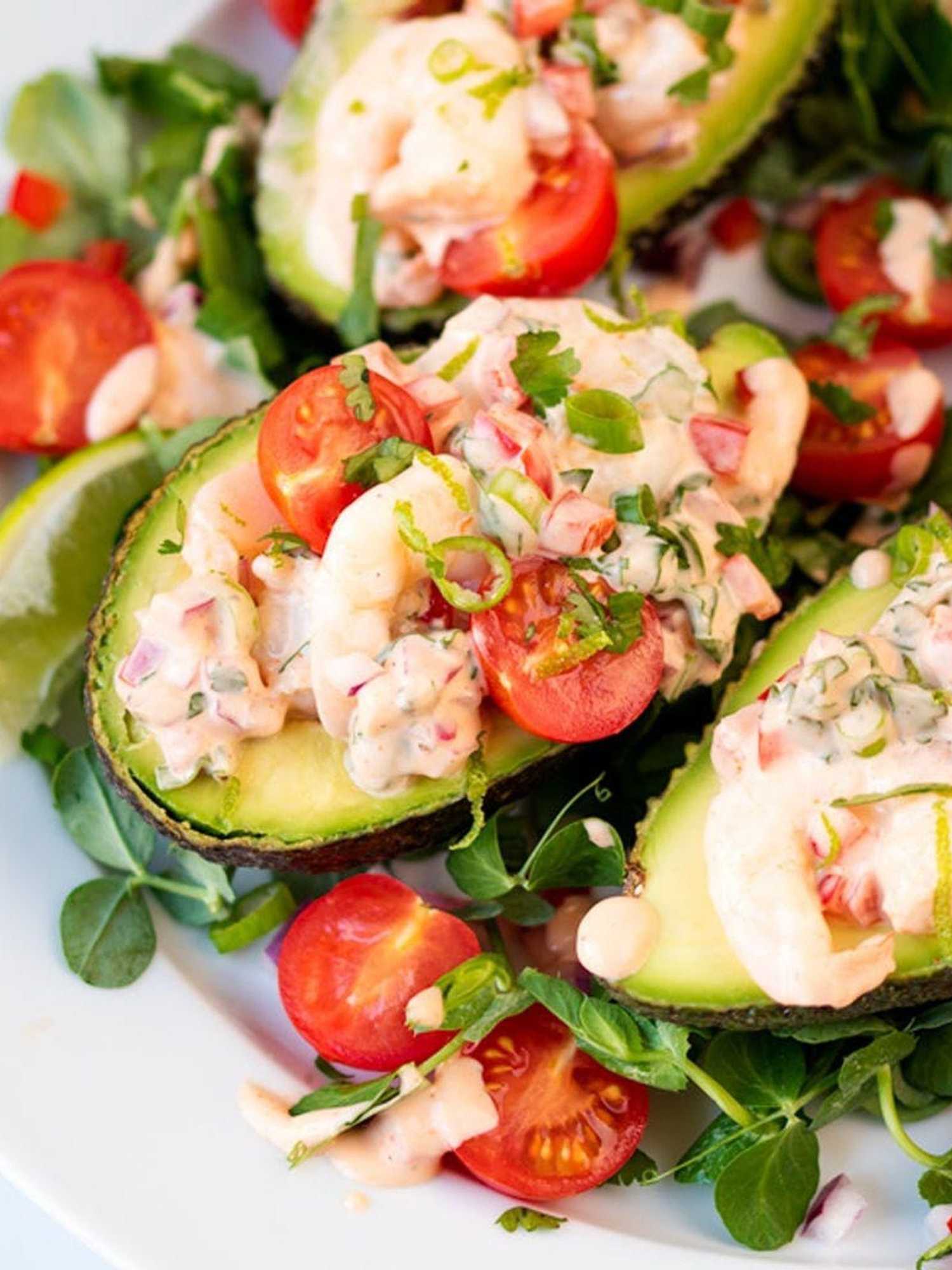 stuffed avocado recipe Valentine\u2019s Day Dinner Ideas
