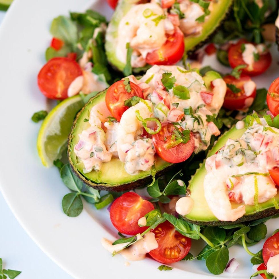 stuffed avocado recipe Valentine\u2019s Day Dinner Ideas