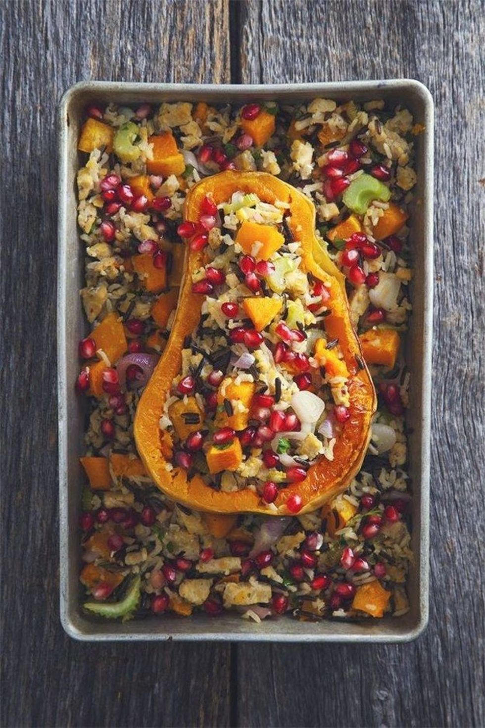 Stuffed Butternut Squash