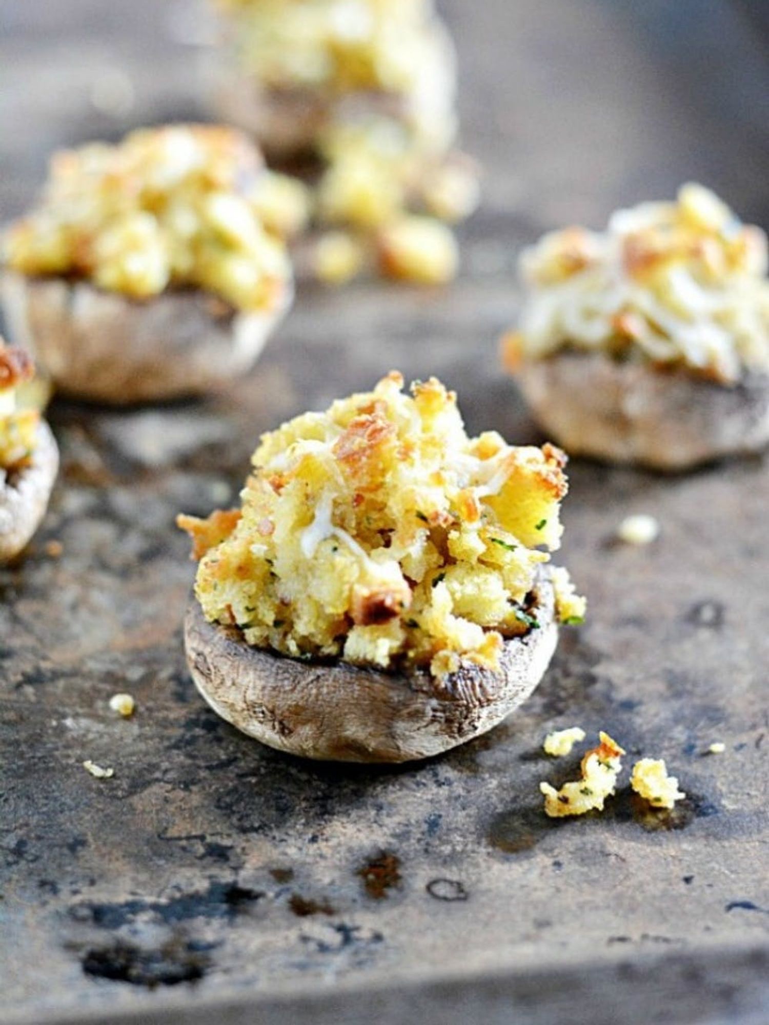 Stuffed Mushrooms