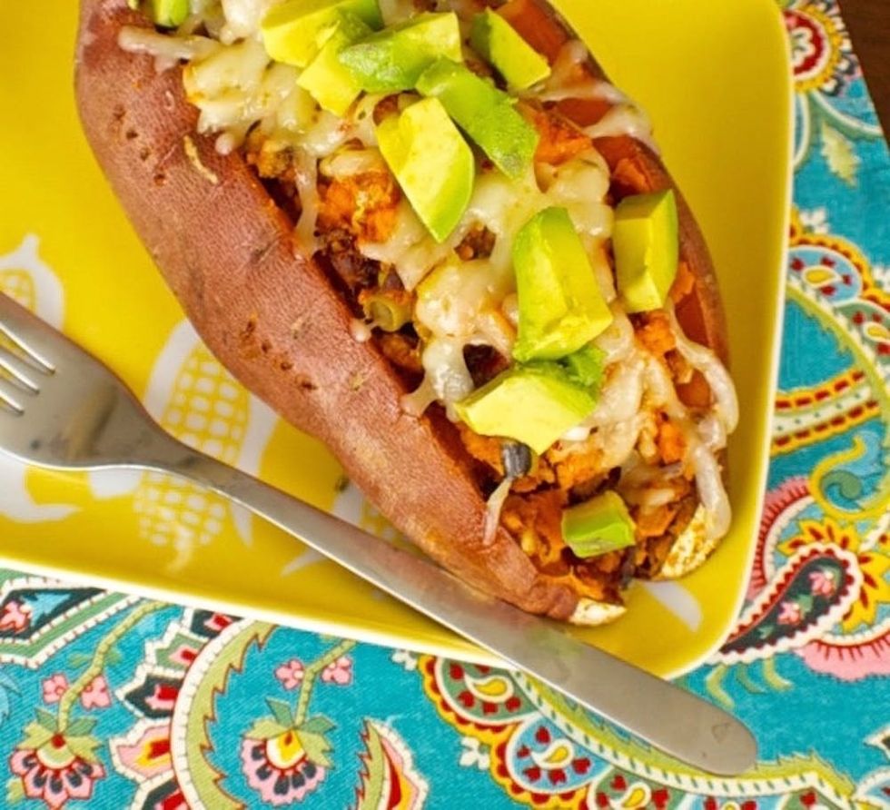 Stuffed Sweet Potato