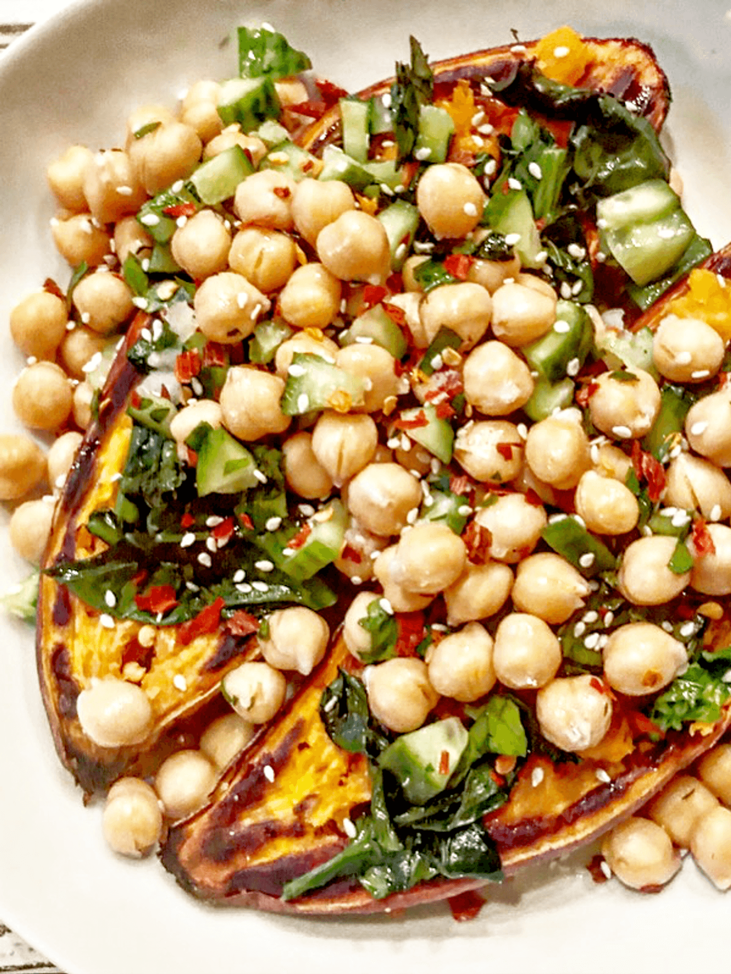 Stuffed Sweet Potatoes