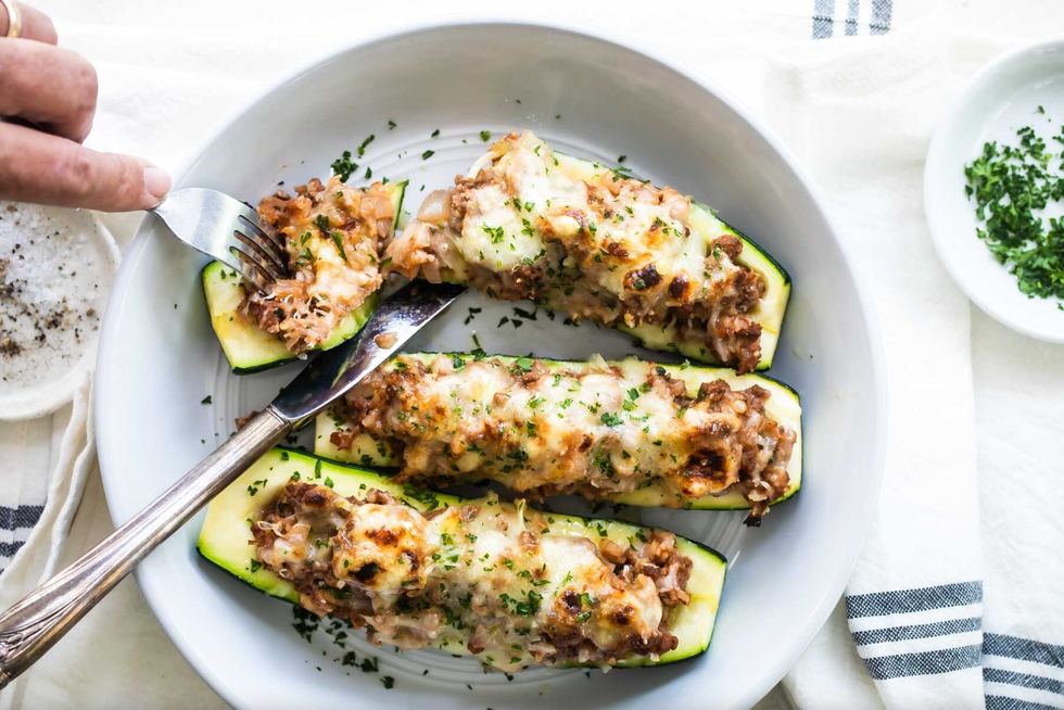 Stuffed Zucchini